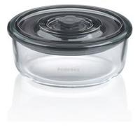 Boîte hermétique ronde Aurélia 0,17L - Kela - Transparent - Verre Transparent G