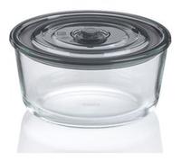 Kela Boîte hermétique ronde Aurélia 1,2 L en verre transparent
