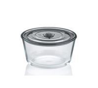 Kela – Boîte hermétique ronde Aurélia verre transparent 2,2 L