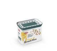 Zolux - Boite à friandises hermétique verte 1.2 litres pour chien ou chat