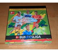 Boîte Hobby Scellée Topps Chrome Bundesliga Foot 2020-21 Match Attax