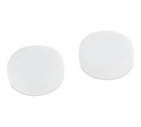 Boite hochet en plastique 33 mm x 2 pcs - Com'1 Idée(...) - Blanc Blanc G