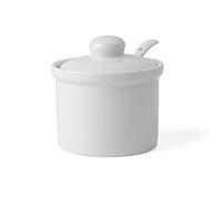 'Boîte Holst Porcelaine at 216 FA1 0,17 L Puits avec cuillère, Blanc, 8,5 x 8,5 x 6,5 cm