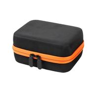 Boîte Huile Essentielle Étui à 12 Compartiments for flacons Roll-on d'huiles essentielles de 5 ML, 10 et 15 - Organisateur, Porte-flacons Pochette Rangement Suspendue for parfums(Orange,5-10-15ML)