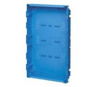 BOITE INCASSO PER CENTRALINO ESTETICO 72 MODULI AZZURRO V53372