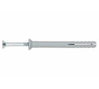 BOITE INDEX DE 1-SEAU PLASTIQUE CHEVILLE PRÉMONTÉE À FRAPPER FILETAGE M6 Ø 6 MM L 40 MM -TCCAEP6040