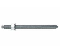 Boite INDEX de 10 Tige filetée zinguée Filetage M16 Diam. mm L 190 mm - EQAC16190