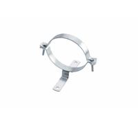BOITE INDEX DE 100-COLLIER ZINGUÉE DE DESCENTE DE GOUTTIÈRE AVEC PATTE À VIS FILETAGE M Ø MM L MM -ABDP075