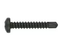 BOITE INDEX DE 1000-VIS AUTOPERCEUSE NOIRE, TÊTE BOMBÉE, EMPREINTE PH FILETAGE M4 Ø MM L 16 MM -NBR4216