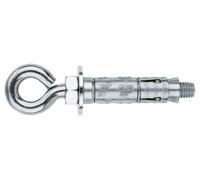 BOITE INDEX DE 25-CHEVILLE POUR FIXATION MI-LOURDES PITON FILETAGE M10 Ø 16 MM L 56 MM -AZAMA10