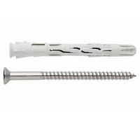 BOITE INDEX DE 50-CHEVILLE NYLON UNIVERSELLE À HAUT RENDEMENT FILETAGE M10 Ø 10 MM L 120 MM -TNXA410120