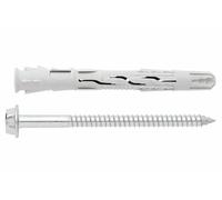 BOITE INDEX DE 50-CHEVILLE NYLON UNIVERSELLE À HAUT RENDEMENT FILETAGE M10 Ø 10 MM L 140 MM -TNUXE10140