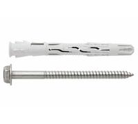 BOITE INDEX DE 50-CHEVILLE NYLON UNIVERSELLE À HAUT RENDEMENT FILETAGE M10 Ø 10 MM L 80 MM -TNXE410080