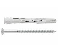 BOITE INDEX DE 50-CHEVILLE NYLON UNIVERSELLE À HAUT RENDEMENT FILETAGE M8 Ø 8 MM L 60 MM -TNUXA08060