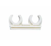 BOITE INDEX DE 50-CLIP NYLON SIMPLE AVEC INSERT EN LAITON M6 FILETAGE M6 Ø MM L MM -ABID016