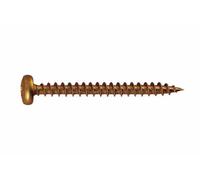 BOITE INDEX DE 500-VIS À BOIS, TÊTE BOMBÉE, ET EMPREINTE PZ. FILETAGE M4 Ø MM L 40 MM -TRPO40040