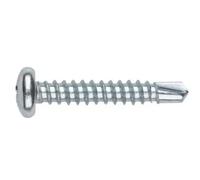 BOITE INDEX DE 500-VIS AUTOPERCEUSE ZINGUÉE, TÊTE BOMBÉE, EMPREINTE PH FILETAGE M4 Ø MM L 32 MM -ABR4832