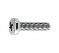 Boite INDEX de 500 Vis métrique zinguée Filetage M4 Diam. mm L 6 mm - T9850406Z