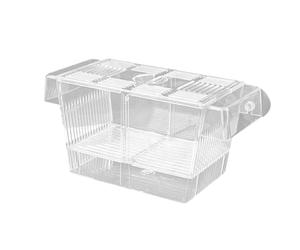 Boîte isolante pour poissons | Réservoir d'incubateur de couver acrylique | Boîte d'élevage et d'acclimatation pour blessés