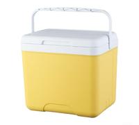 Boîte Isotherme 15L Plastique PP/PE Camping | Capacité 15L spacieuse, matériaux sûrs , structure rigide, parfait camping plage, solide