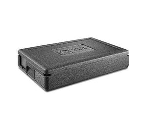 Boîte isotherme EPP GN 1/1 Gastrostar - 15 l - Avec couvercle et lot de cartes de 5 couleurs