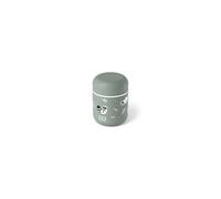 Monbento Boîte isotherme MB Capsule 280 ml Petit modèle Enfant Vert Raccoon