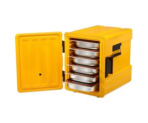 Boîte isotherme - Récipient de conservation au chaud, ne pas confondre avec la boîte en polystyrène, version GN Box comme récipient de transport alimentaire - Idéal comme boîte de transport