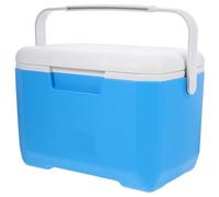 Boîte Isotherme Repas Chaud 6l, Panier Picnic Bleu, Rentrée Scolaire Noël | PP PE Pu, Poignée de Transport, Garde Boissons Froides et Repas Chauds, Usage Bureau Adultes