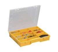 Boîte jaune avec 15 casiers fixes Basic 37/15