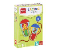Boite Jeu Attache Tes Lacets Enfant
