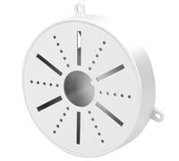 Boîte Jonction Caméra Sécurité Étanche pour Supports Caméras Vidéosurveillance Dôme Utilisation en Extérieur avec Gestion des Câbles Dissimulés