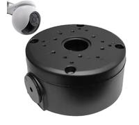 Boîte Junc?ion - 12 x 12 x 5,3 cm - ABS étanche Ca?le Hiddeñ Bóx - Couverture murale Mount Junction Box Hiddén - Boîte de montage cachée - Utilisation intérieure en plein air - Plastique