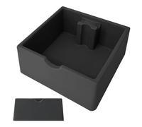 Boîte Knock de café | Contenu du support en matières premières Espresso - Boîte à Knock de café anti-éclaboussures - Convient pour la maison, le café, le bar, le bureau, la cuisine, le salon et les