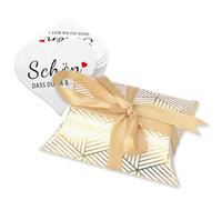 Boîte Kraft - Contenant de Dragées de Mariage et Boîte Cadeau en Carton - Idéal pour bonbons, petits cadeaux et souvenirs d'anniversaire, mariage, et toutes occasions!