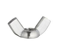 Boîte L 50 pièces ECROU PAPILLON CINC M 6 FADIX