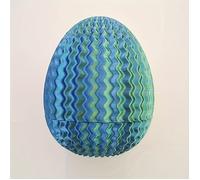 Boîte Labyrinthe - Bleu Laser - Cadeau Mystérieux - Jeu Casse-Tête - Jaune