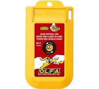 Olfa Boîte de rangement DC-4 pour lames usagées
