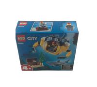 Boîte LEGO City 60263 Le mini sous-marin