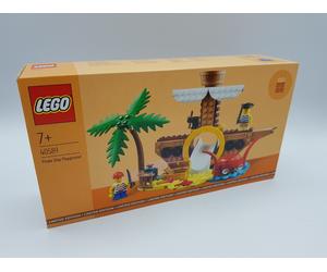 BOITE LEGO L'AIRE DE JEUX DU BATEAU PIRATE REF 40589 NEUF