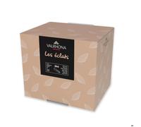 Boite Les Éclats chocolat noir 61% 1kg Valrhona