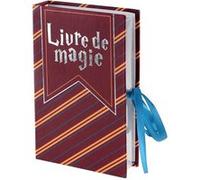 boîte livre de magie apprenti sorcier 16x10x3cm - chalayer 000759900000099 Rouge G