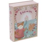 Boite livre Zoé prend le thé - Amadeus - Rose - Papier Rose G