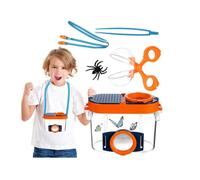 Boîte Loupe à Insecte - 1Pcs - Double Miroir - 8x - Kit d'Observation - Enfants 3 ans et plus