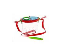 moses Loupe 8062 – Grande 2,5×, loupendose extra large, ruban tour de cou, pour insectes et feuilles