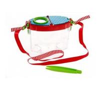 boite loupe à transporter Jaune G