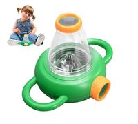 Boite Loupe Insecte, 19,5x13x10cm Boite A Insecte pour Enfant, avec Socle D'observation, Modèle Araignée, Miroir D'observation, Grossissement 4X, en ABS, Facile À Nettoyer, Vision Bidirectionnelle