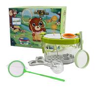 Boite Loupe Insecte,Kit Exploration Enfant,Insectes Pour Enfants,Ensemble Explorateur Pour Enfants,7 Pcs,Nature Attraper Des Insectes,Livré Avec Dossard Réseau ,Pour Les Enfants De Plus De Six Ans