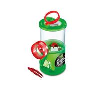 Navir Boîte triple loupe transparente