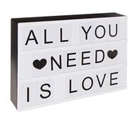 BOITE LUMI COLOR CHANGING (L. 30 x l. 5 x H. 22 cm)