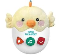 Boîte Lumière-Son-Mélodies - Llopis - Poulet Oeuf Musical - 22 Cm - Pour Bébé - Mixte